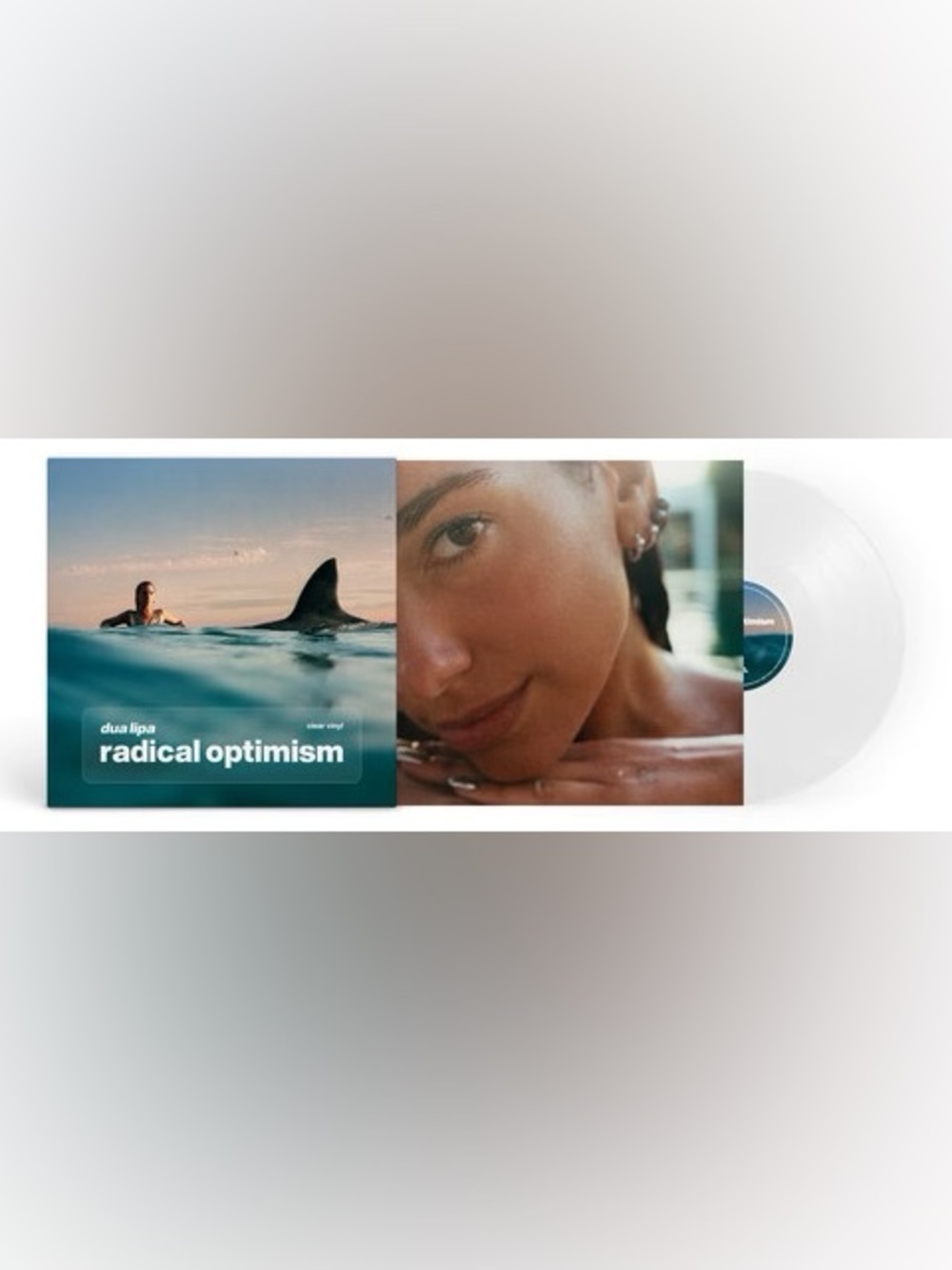 Dua Lipa - Radical Optimism (Clear Vinyl)